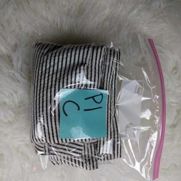 @ Express 2 White Grey Striped Trouser Pant Editor - Picture 6 of 7